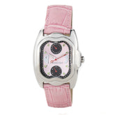 Chronotech Multicolor Leather Watch -   -  Chronotech.